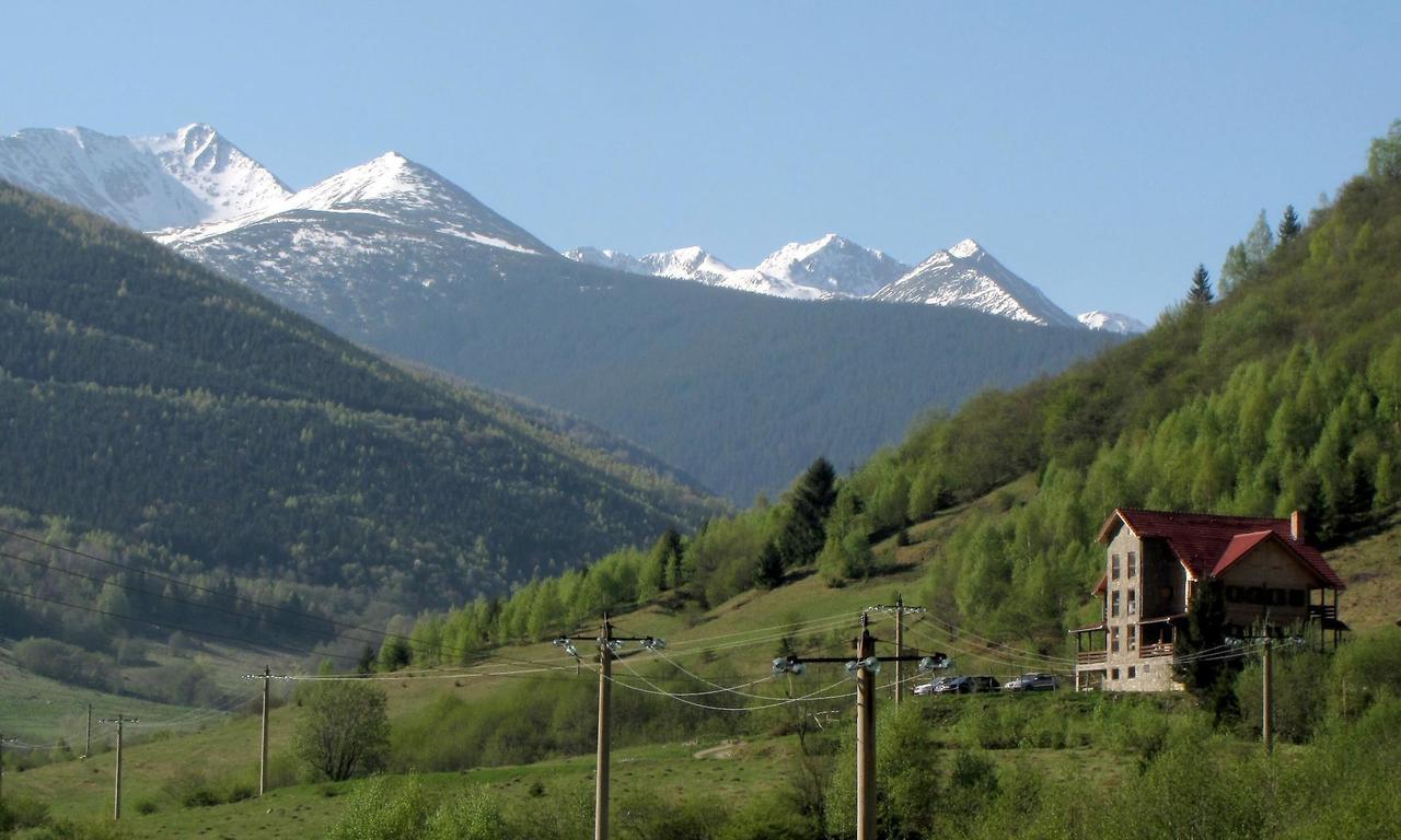 Cabana Soarelui Retezat Nucsoara (Hunedoara) Exterior foto